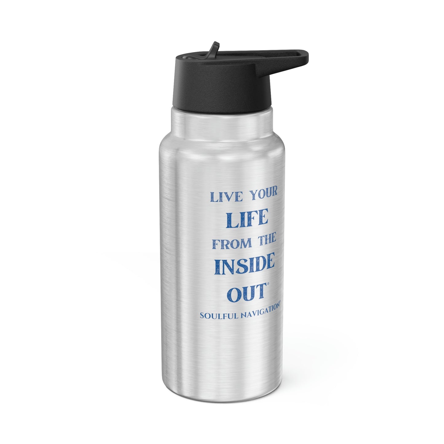 Water Bottle with Straw (32 oz)
