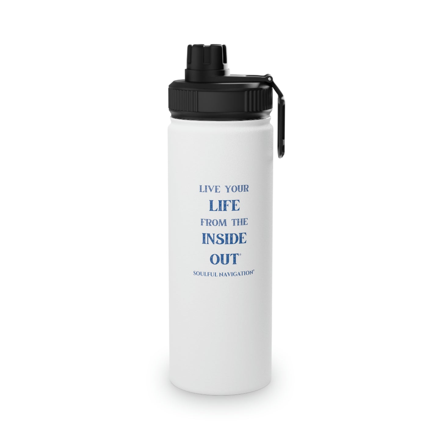 Water Bottle with Sports Lid