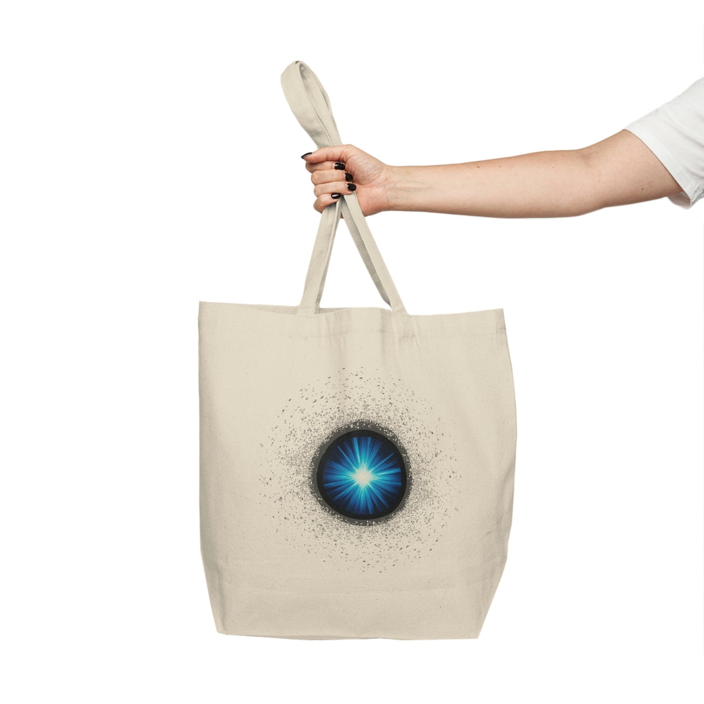Canvas Shopping Tote