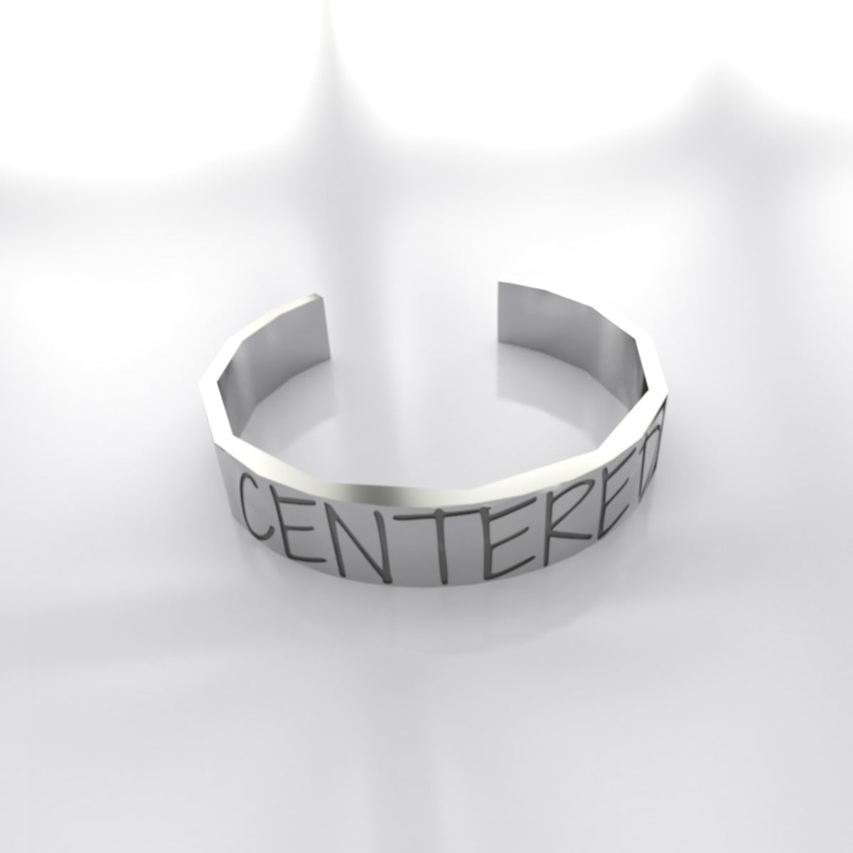 "CENTERED" Adjustable Ring