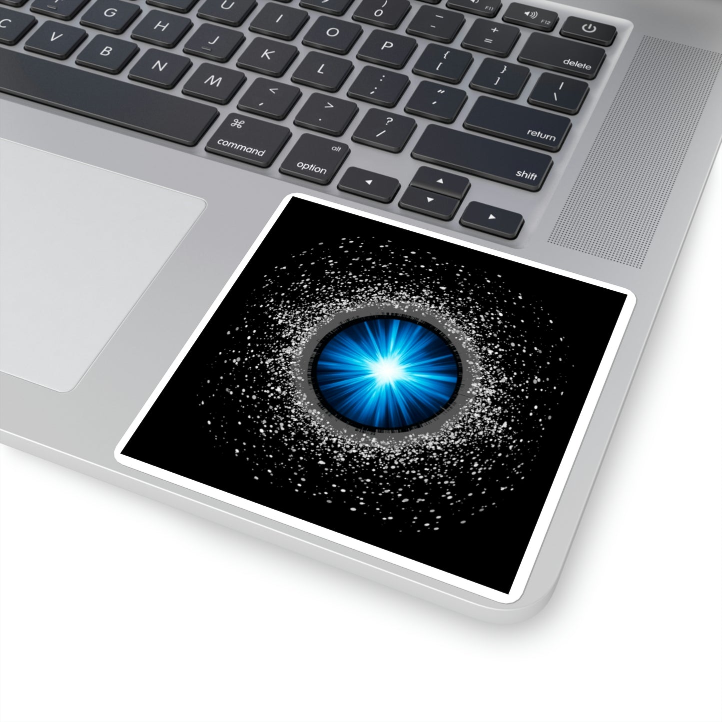 "BLUE BURST" Stickers