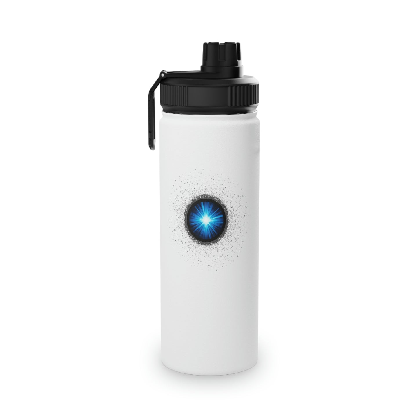 Water Bottle with Sports Lid