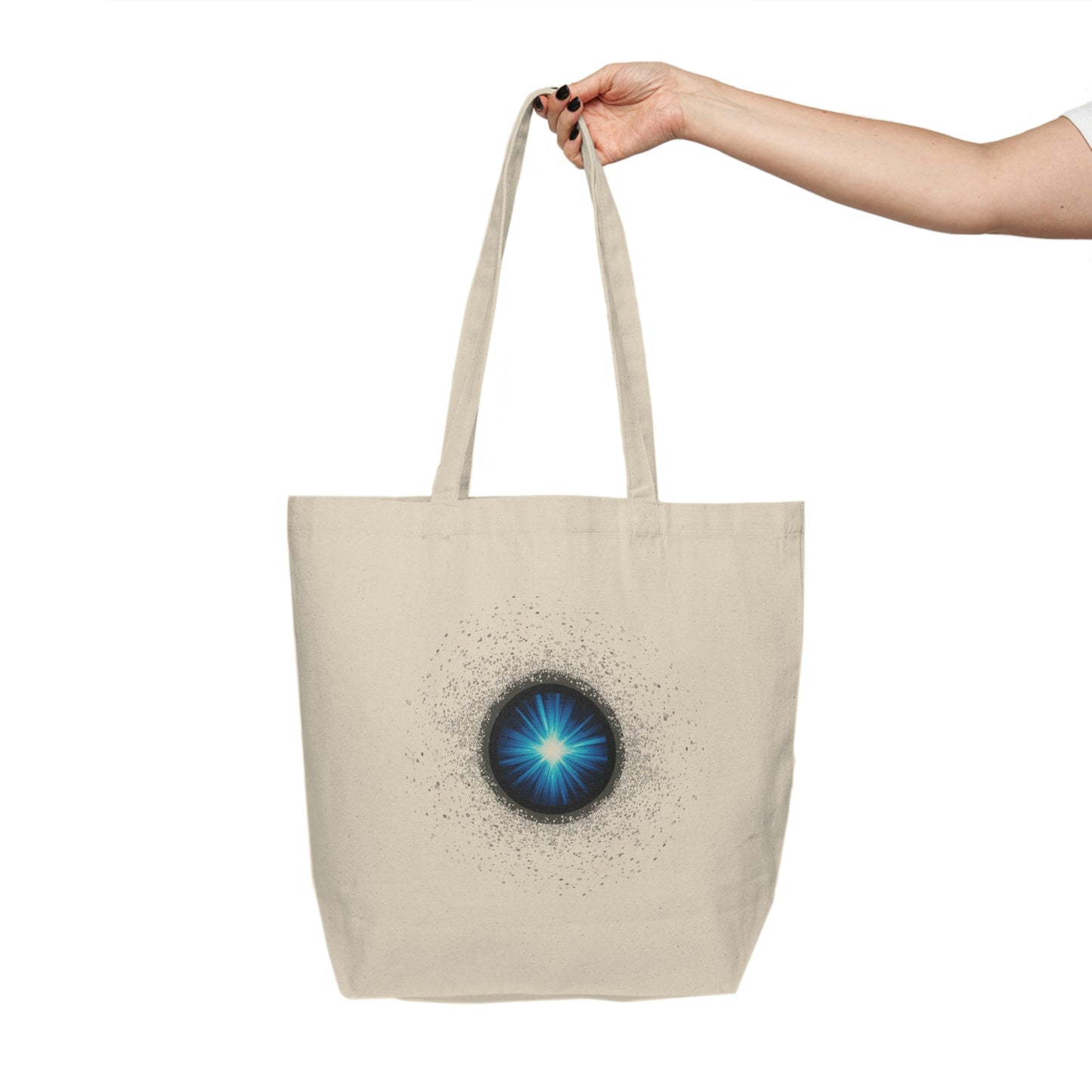 Canvas Shopping Tote