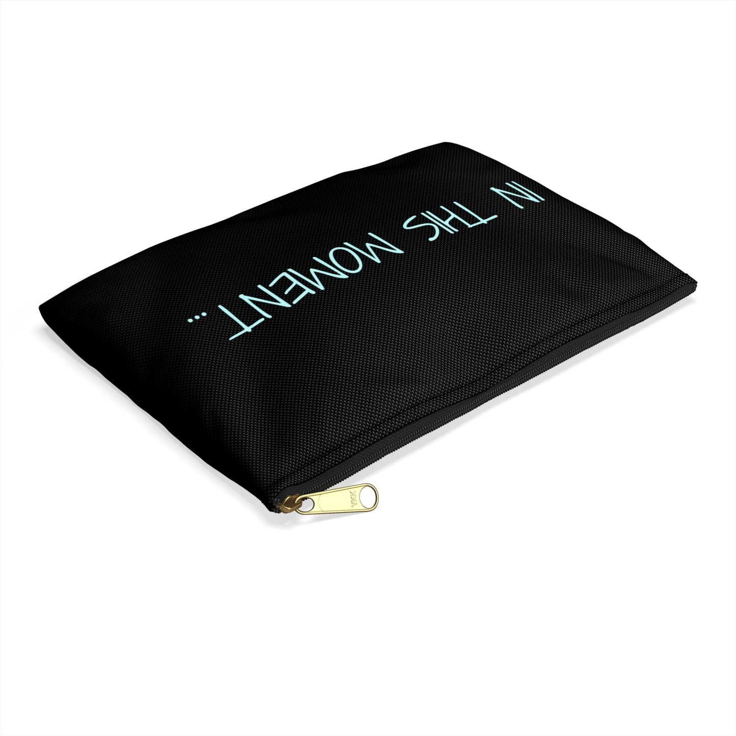"IN THIS MOMENT I AM GROUNDED" Accessory Pouches