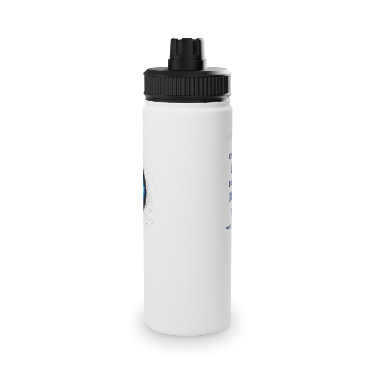 Water Bottle with Sports Lid