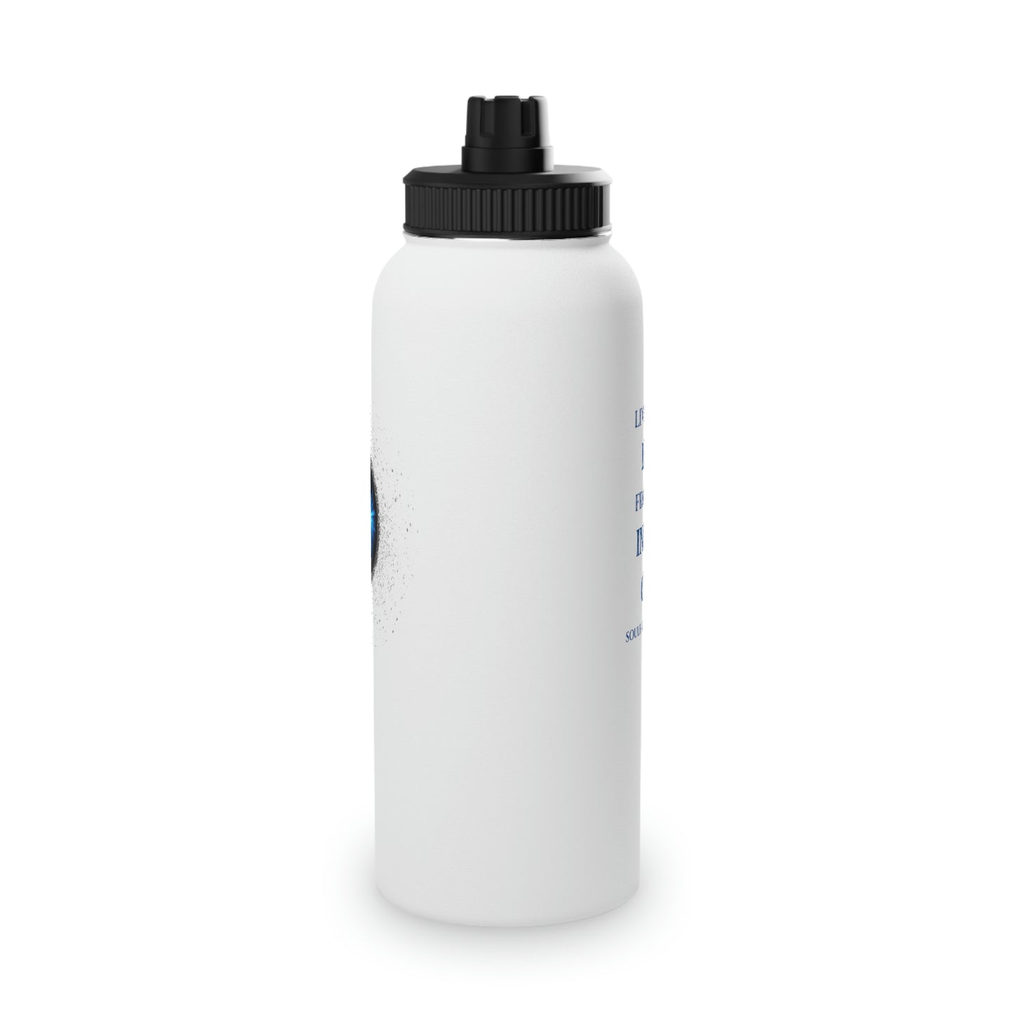 Water Bottle with Sports Lid