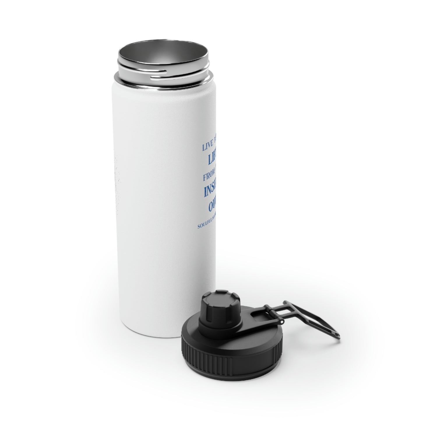 Water Bottle with Sports Lid