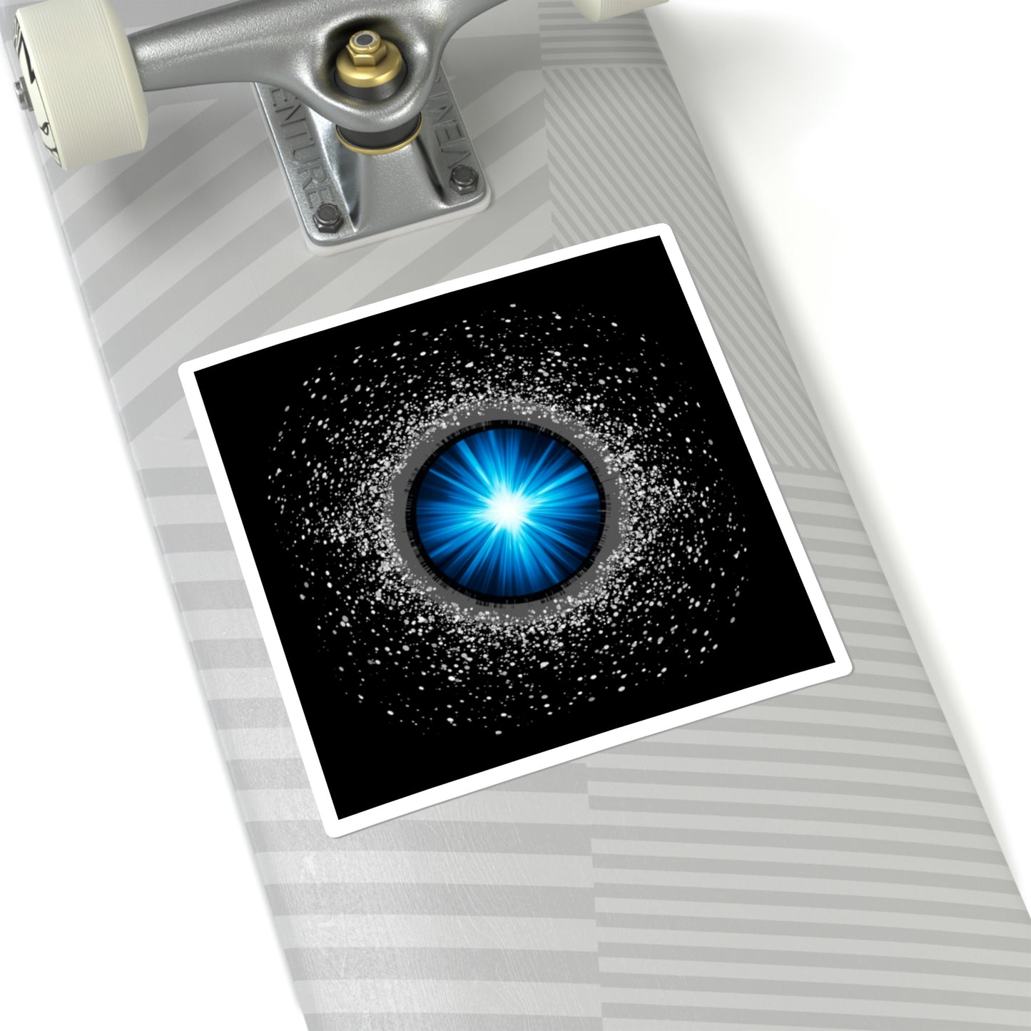 "BLUE BURST" Stickers