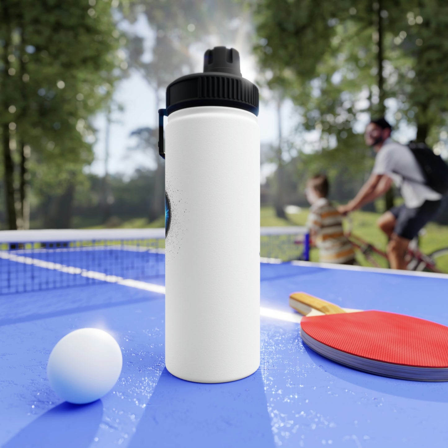 Water Bottle with Sports Lid