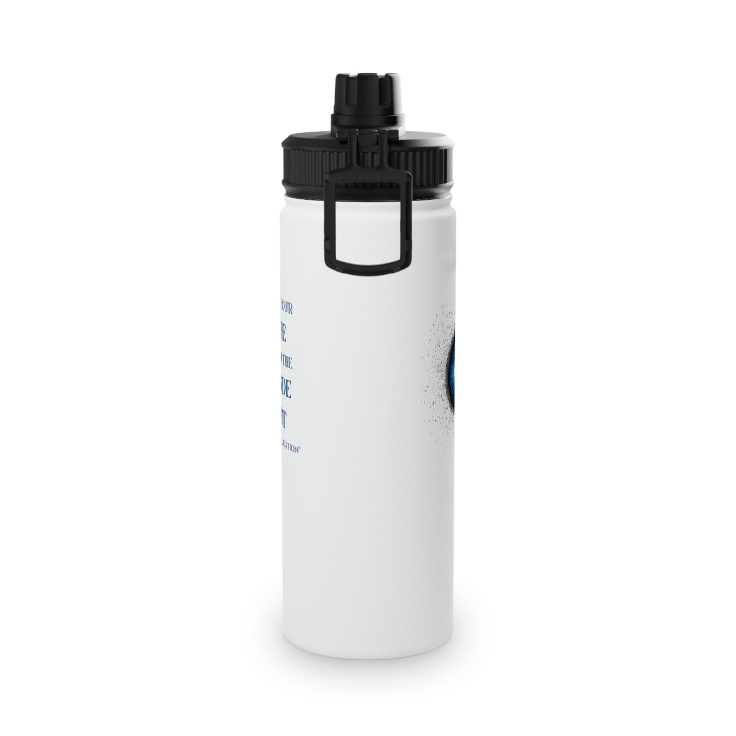 Water Bottle with Sports Lid