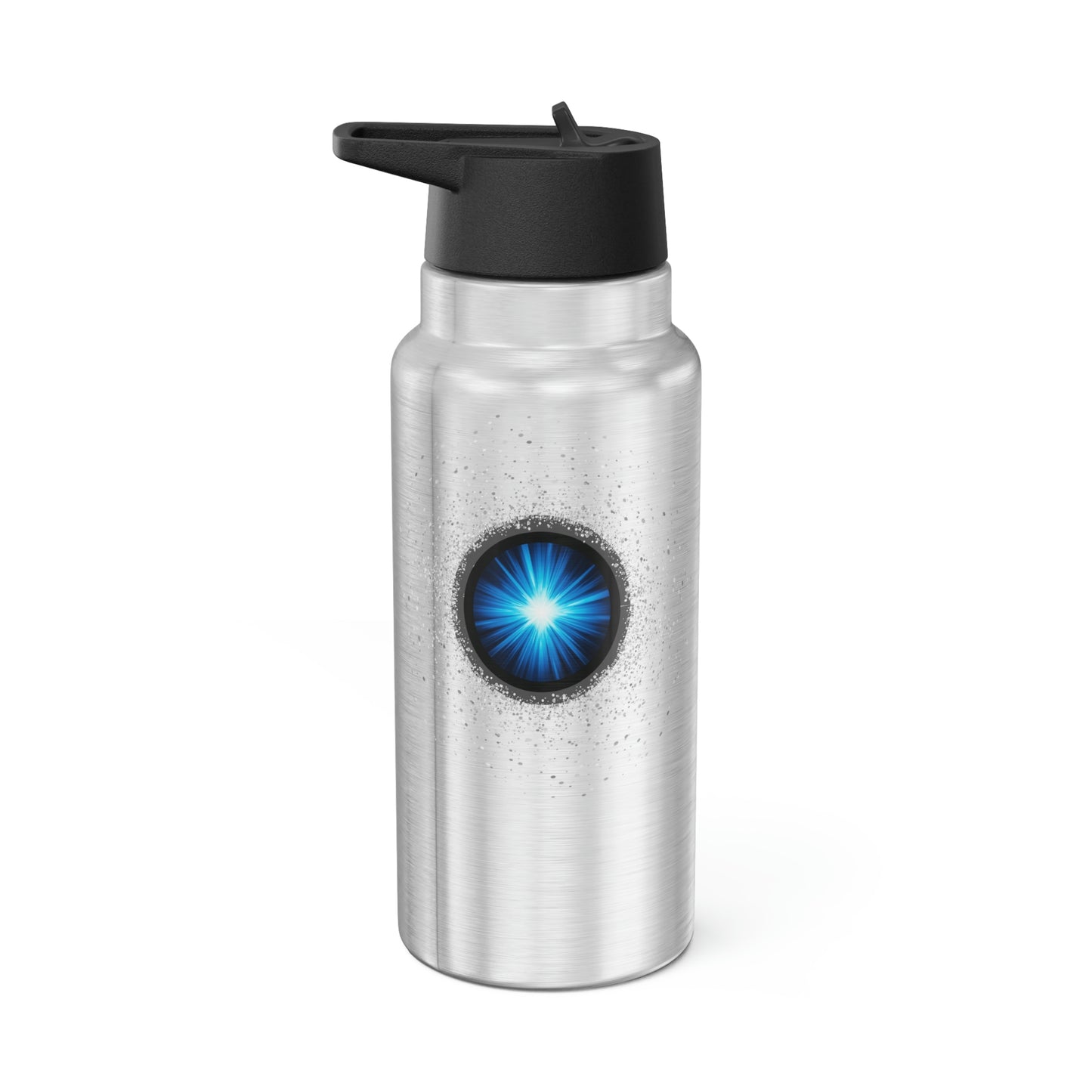 Water Bottle with Straw (32 oz)