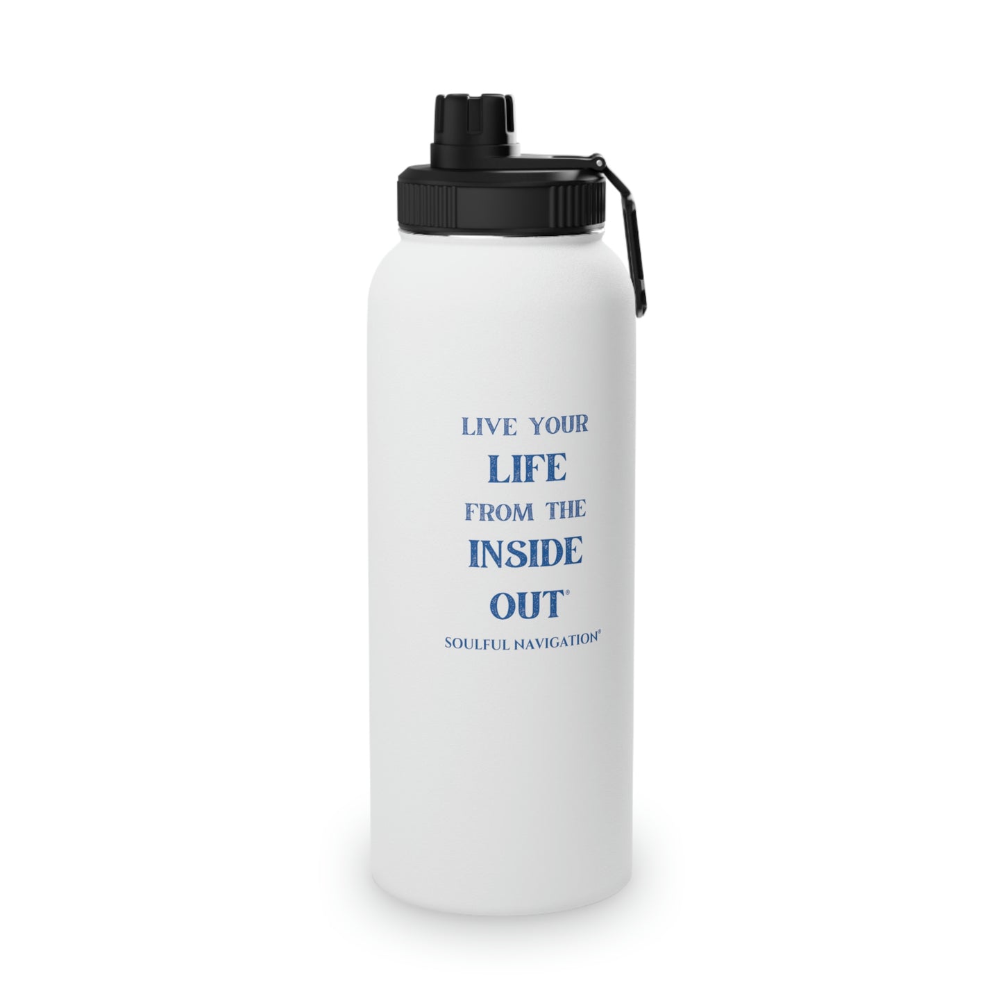 Water Bottle with Sports Lid