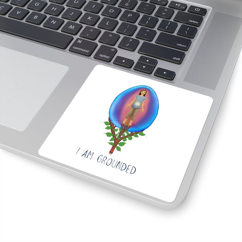 "I AM GROUNDED" Stickers