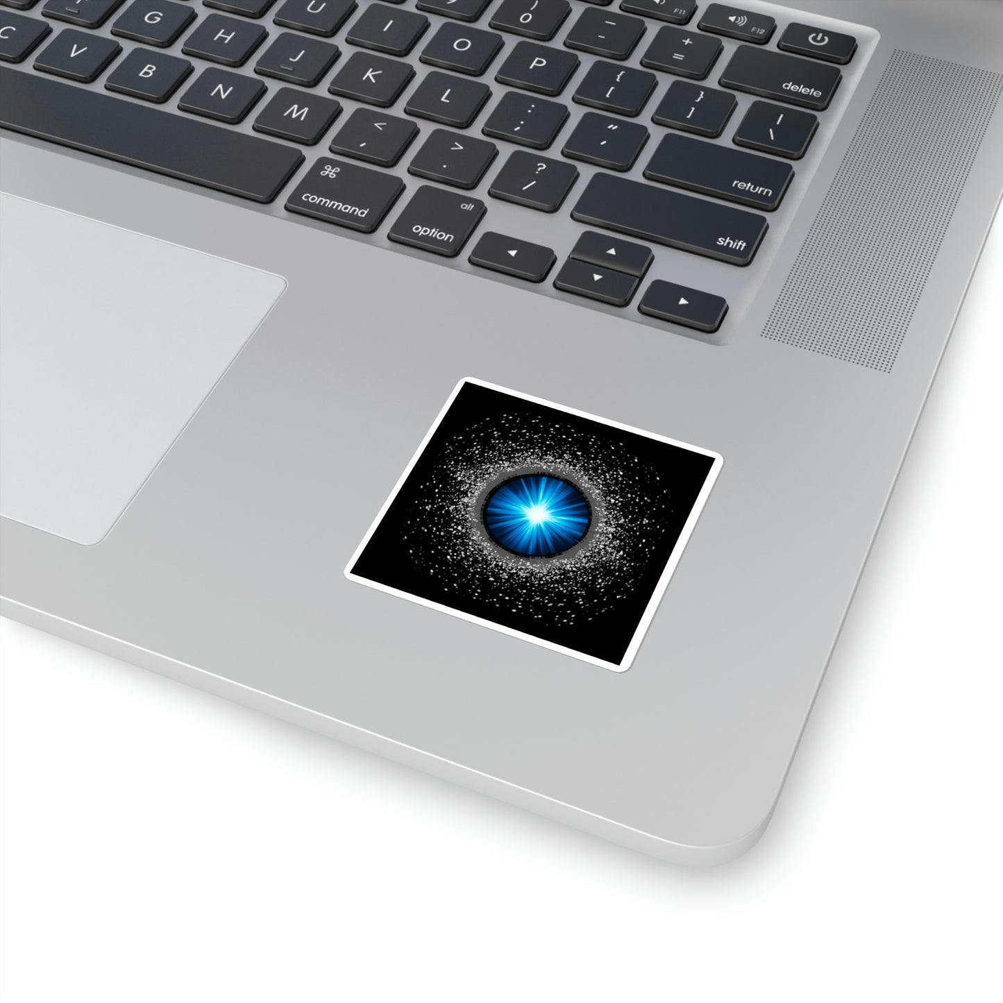 "BLUE BURST" Stickers