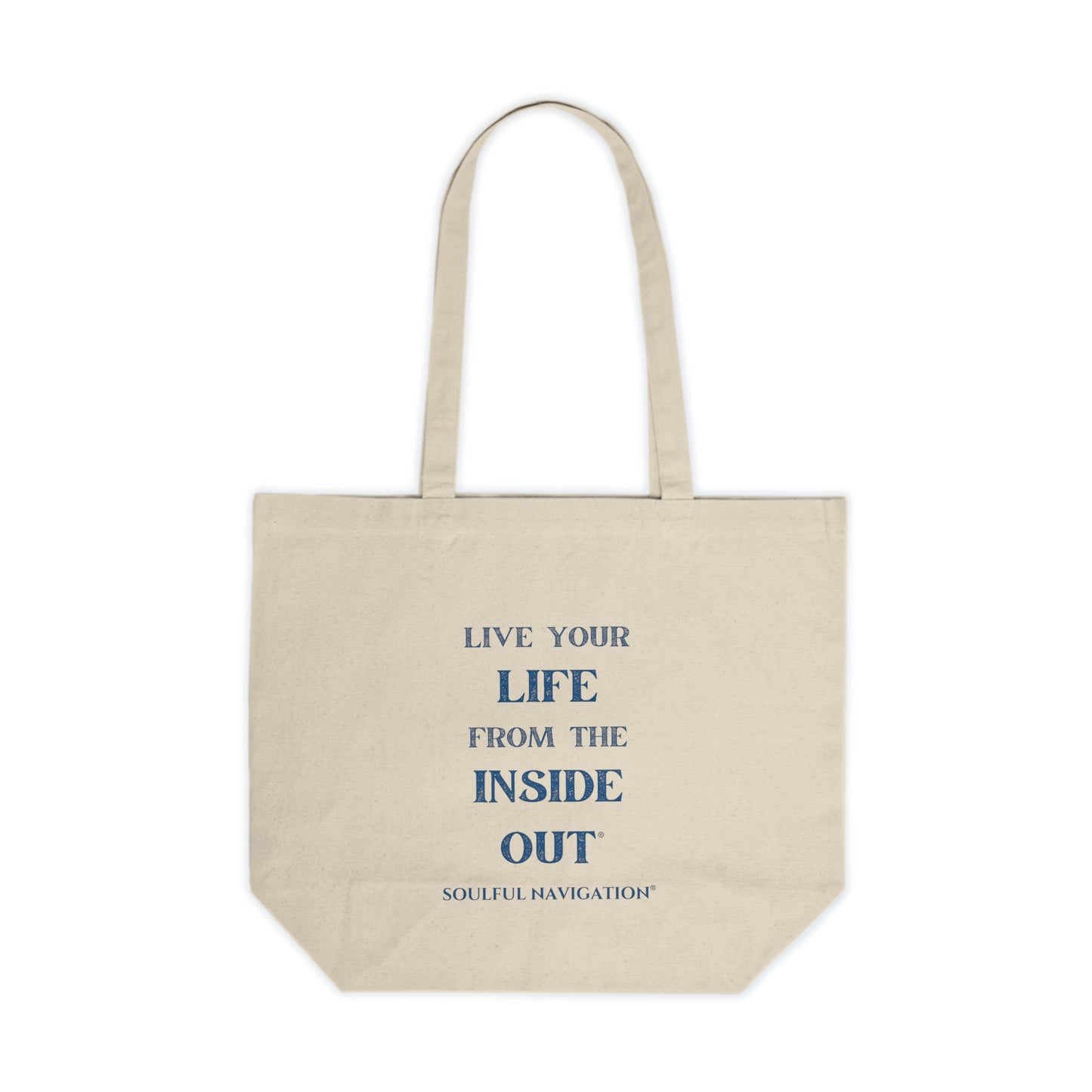 Canvas Shopping Tote