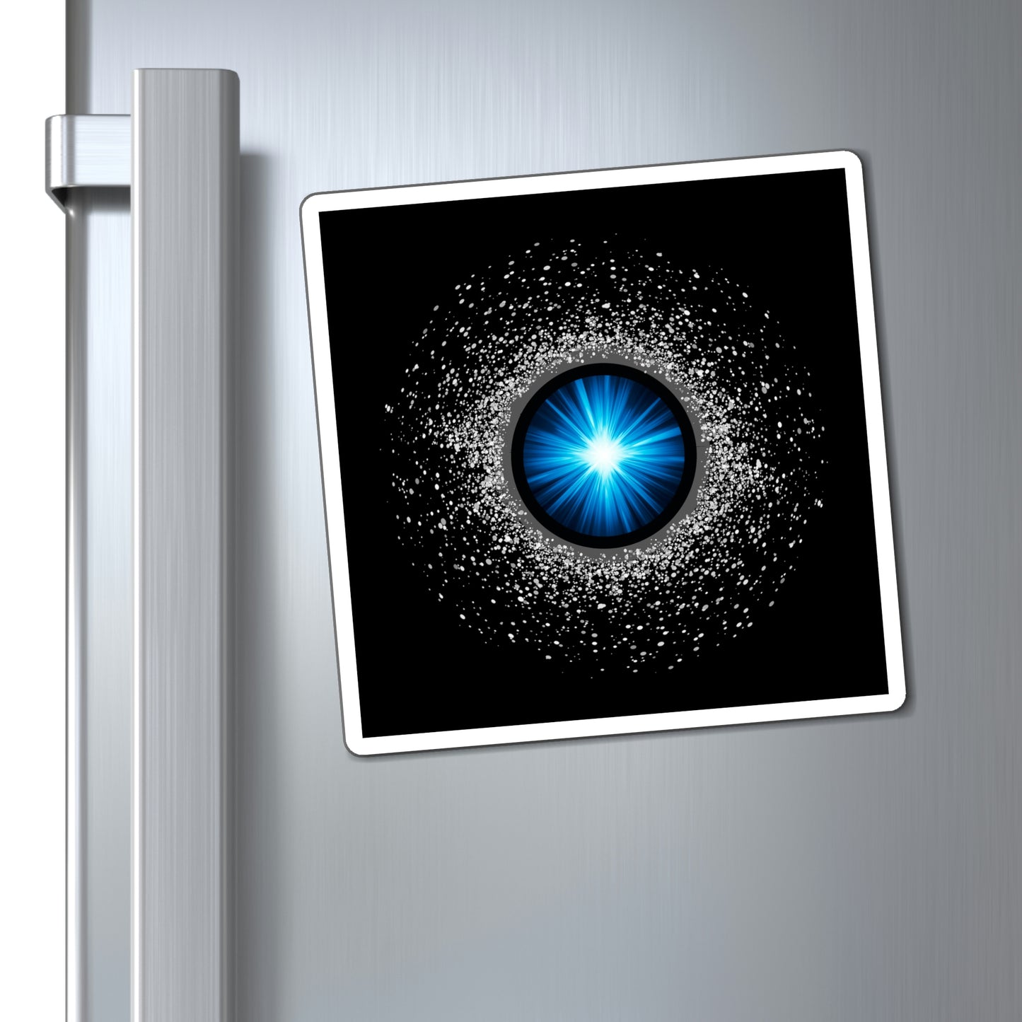 "BLUE BURST" Magnets