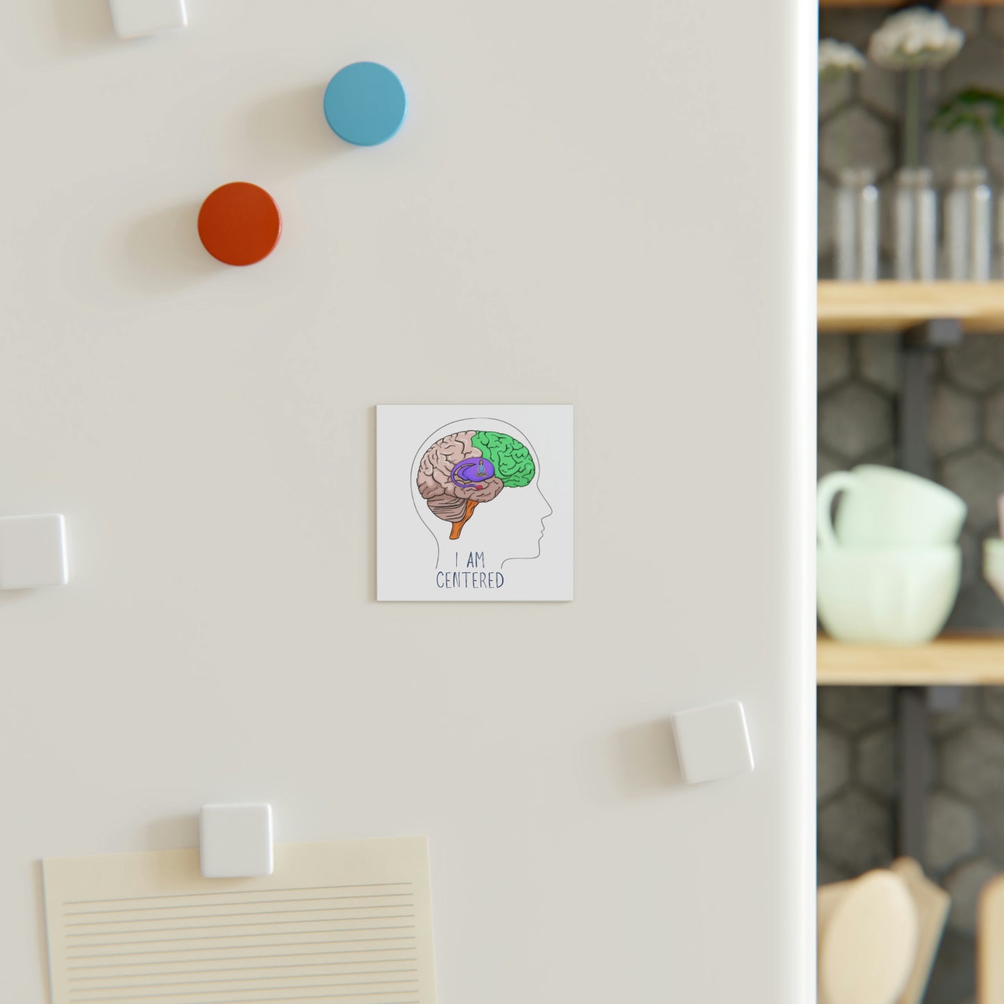 "I Am Centered" Magnet