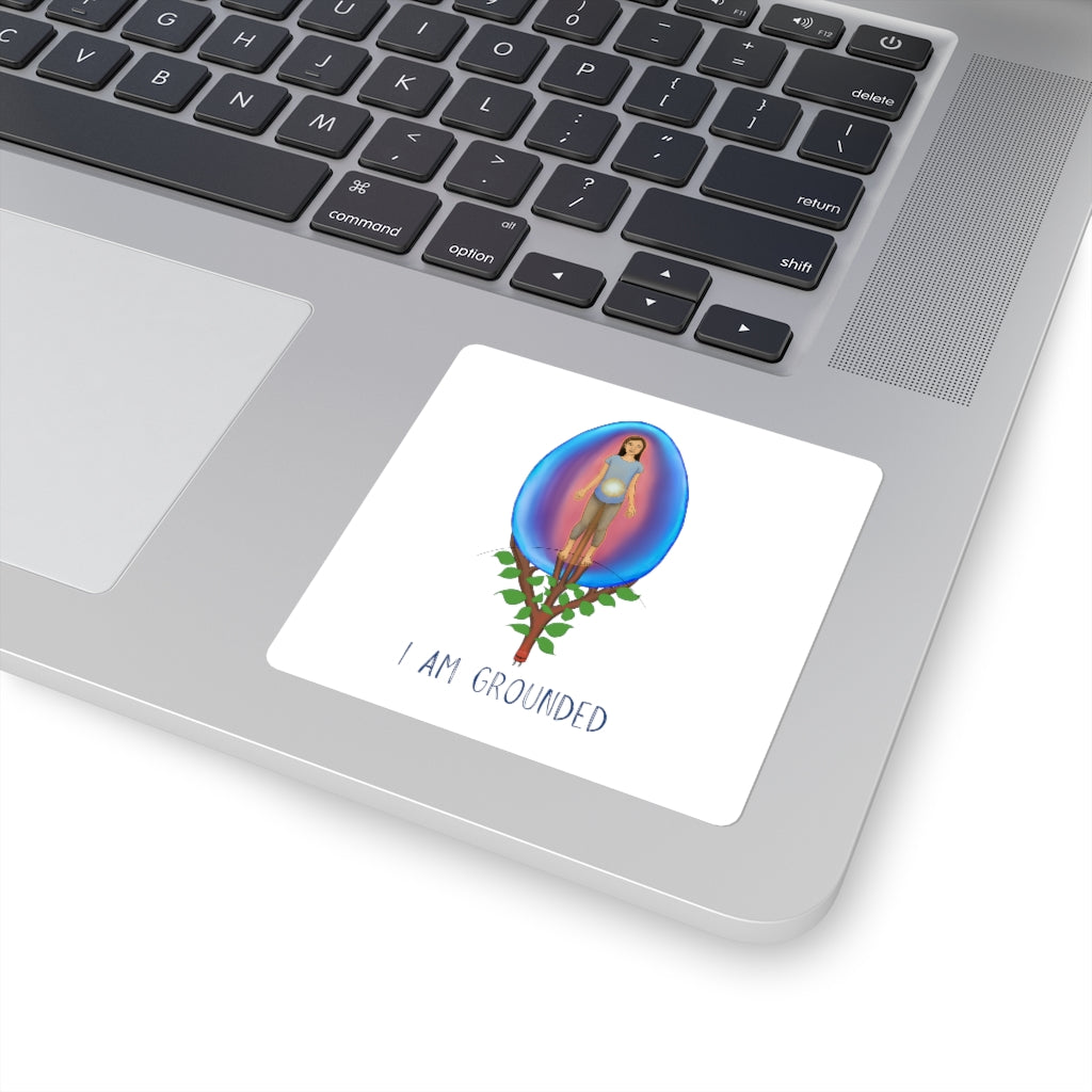 "I AM GROUNDED" Stickers