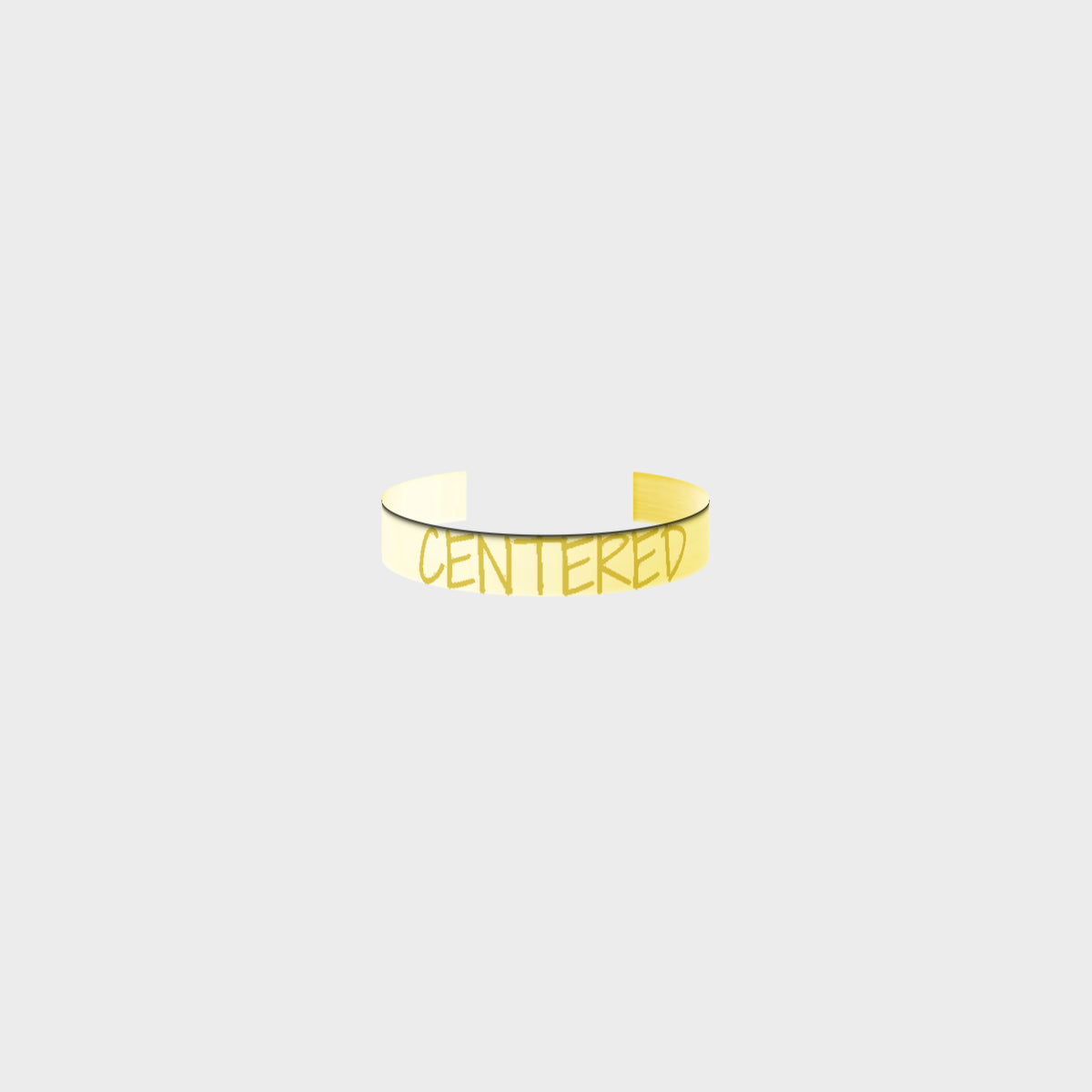 "CENTERED" Adjustable Ring