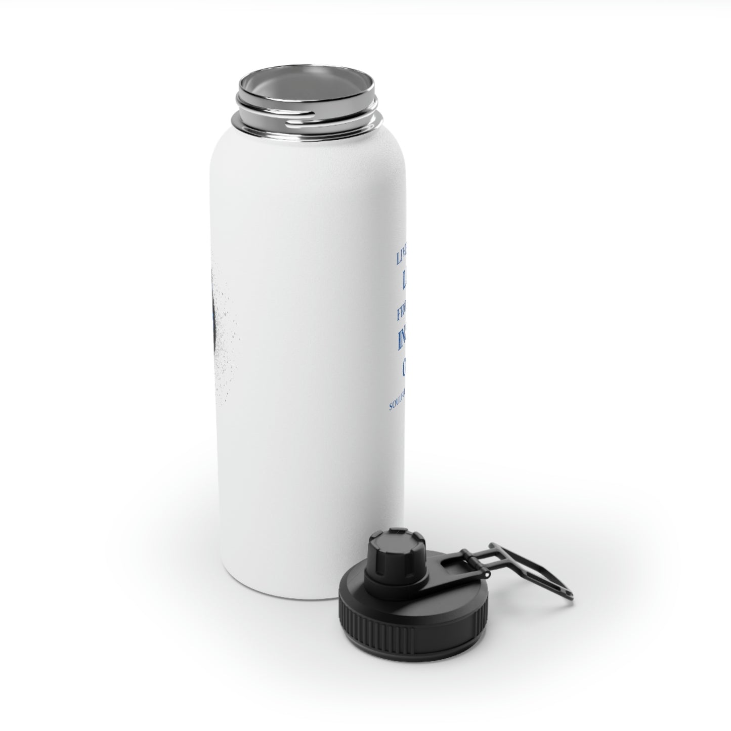Water Bottle with Sports Lid