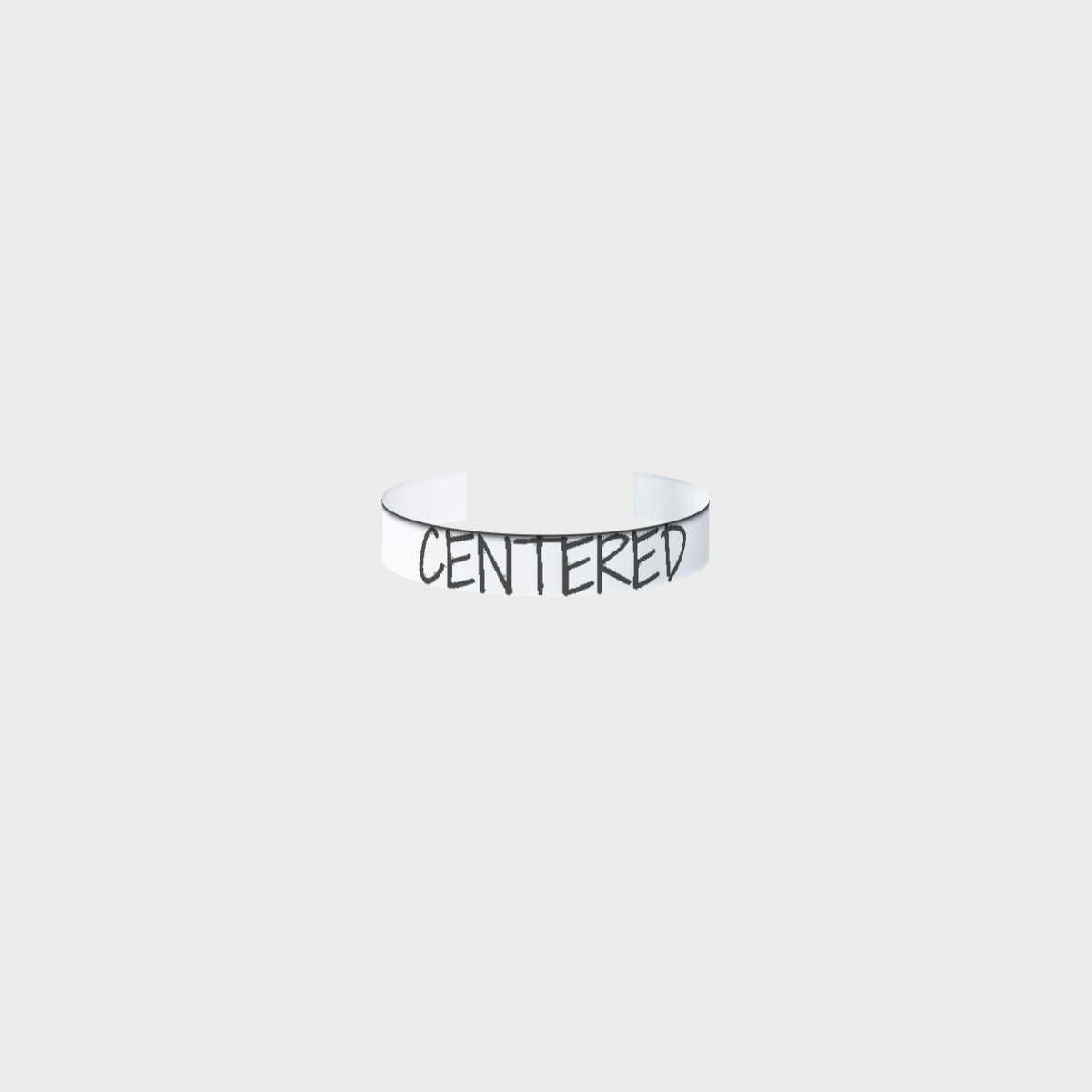 "CENTERED" Adjustable Ring