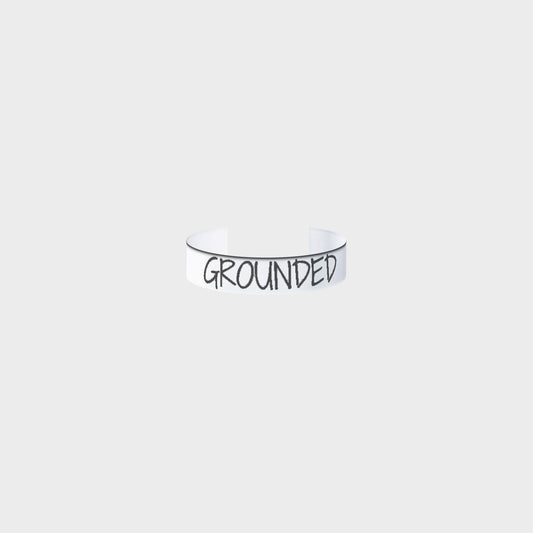 "GROUNDED" Adjustable Ring