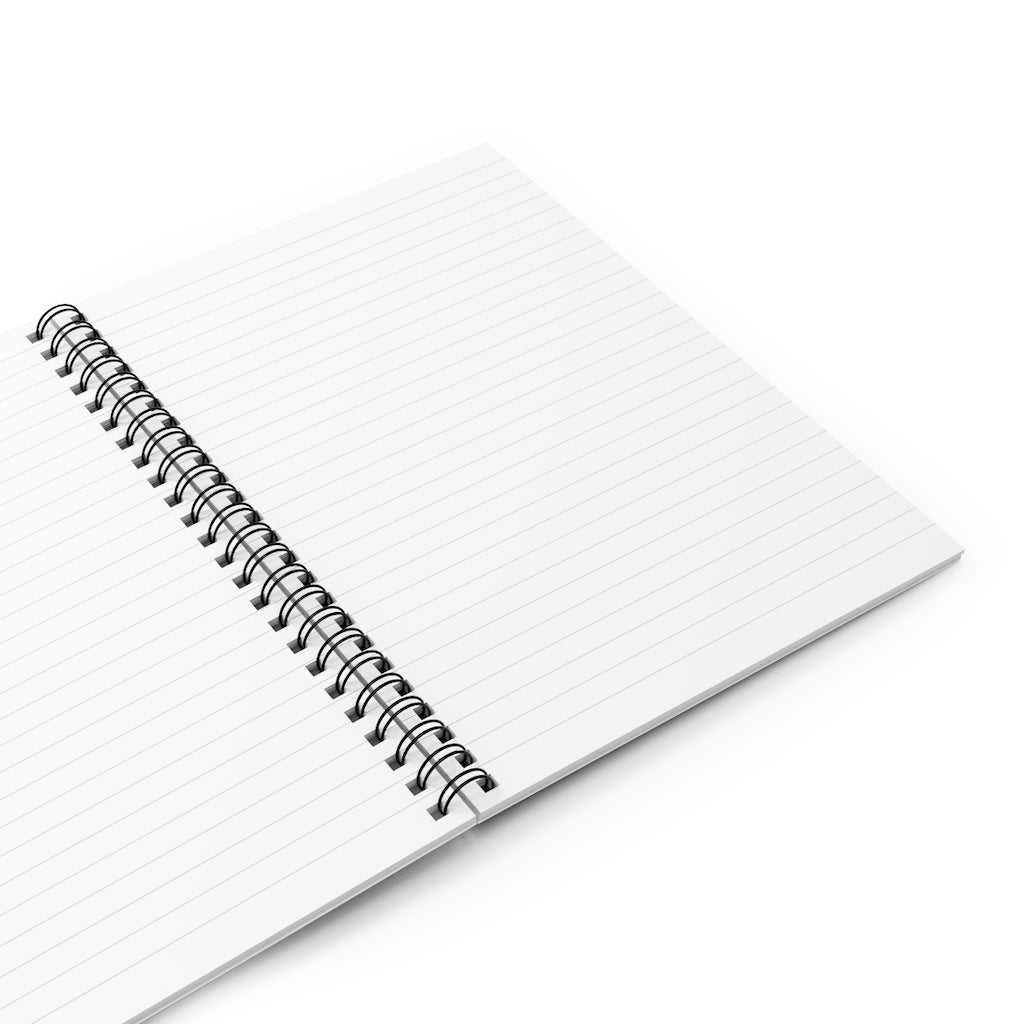 "I AM GROUNDED" Spiral Notebook (Ruled Line)