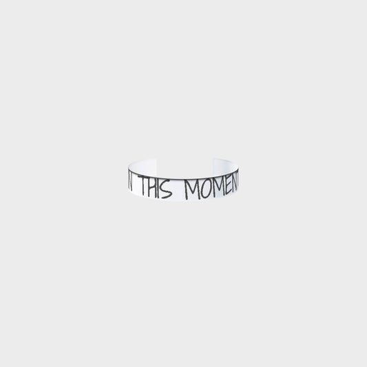"IN THIS MOMENT" Adjustable Ring