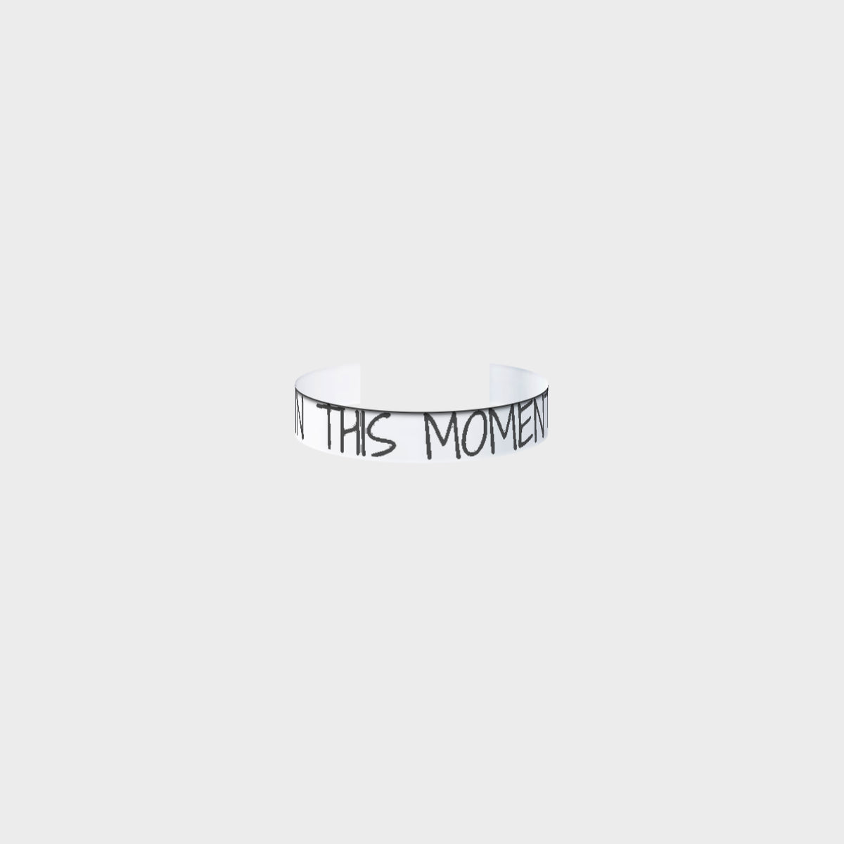 "IN THIS MOMENT" Adjustable Ring
