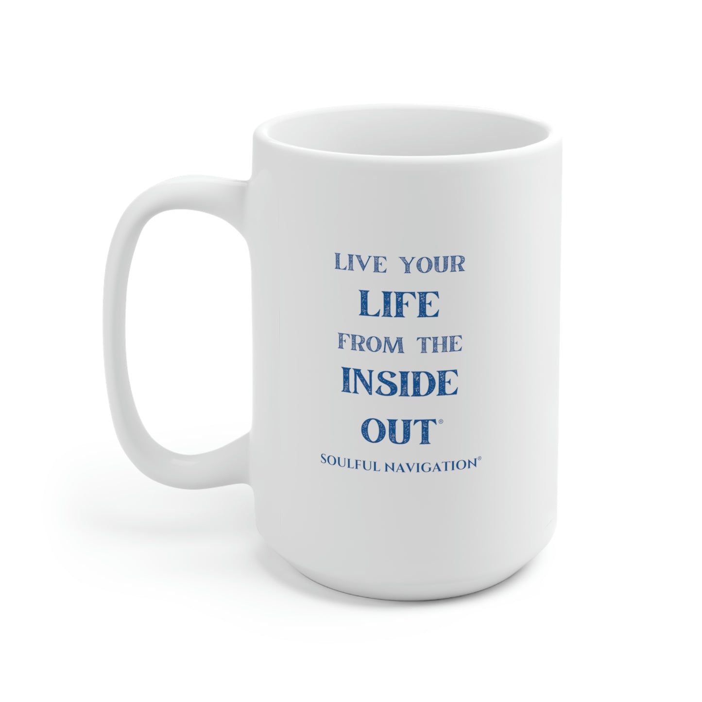 "I AM GROUNDED" Ceramic Mug 15oz
