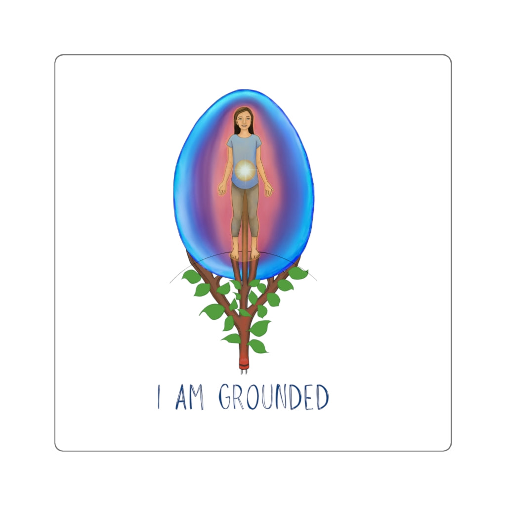 "I AM GROUNDED" Stickers