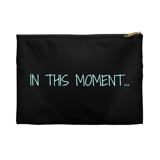 "IN THIS MOMENT WITH BLUE BURST" Accessory Pouches