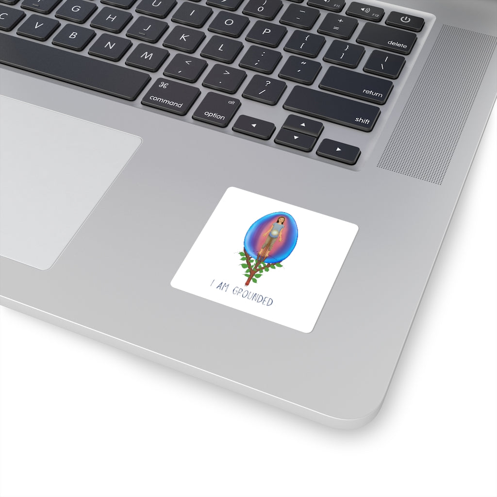 "I AM GROUNDED" Stickers