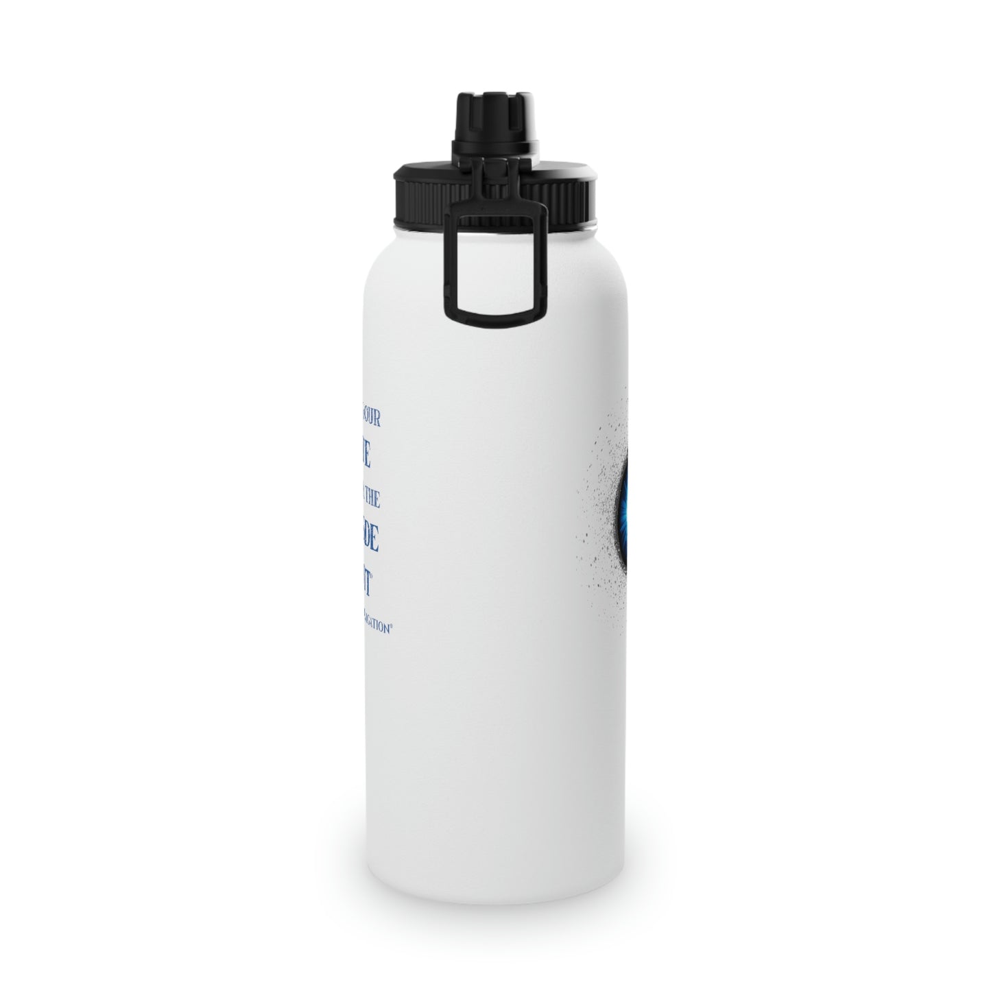 Water Bottle with Sports Lid