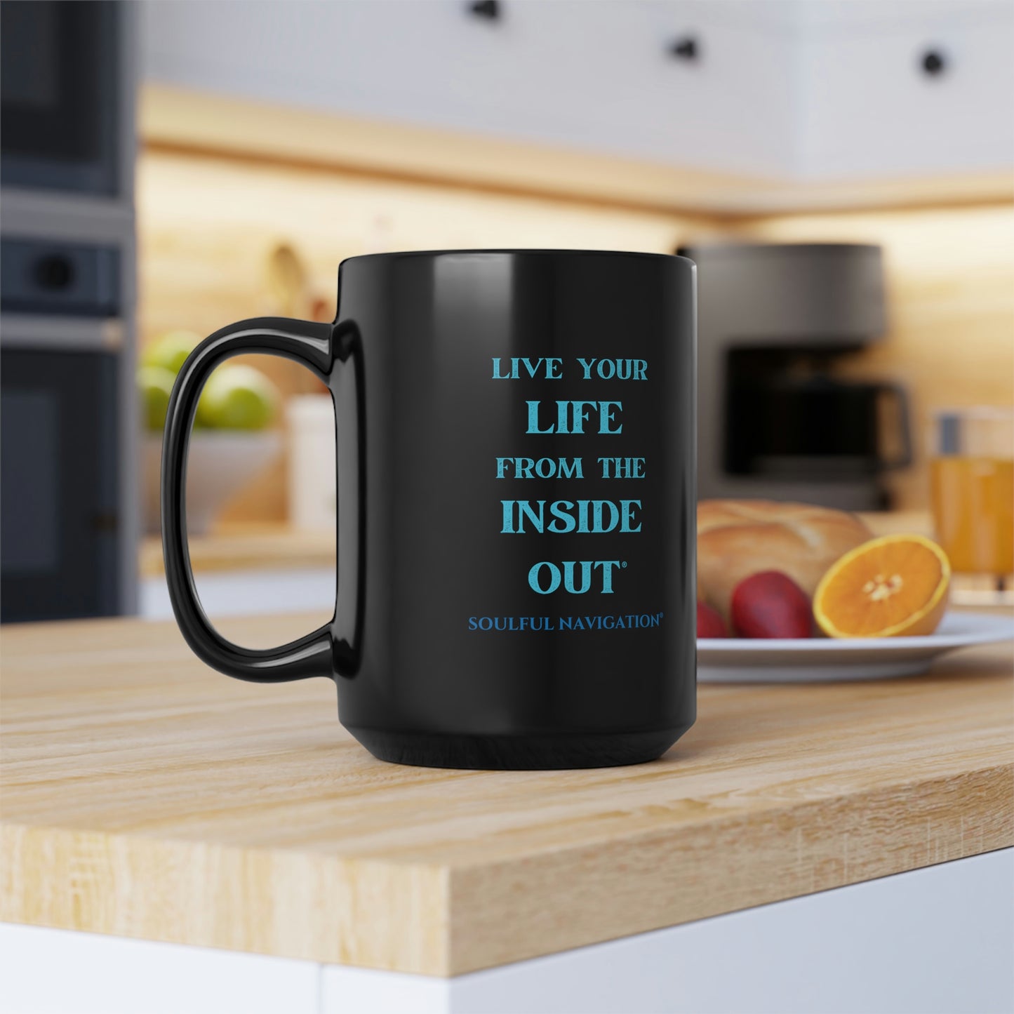 Black Mug (15oz)