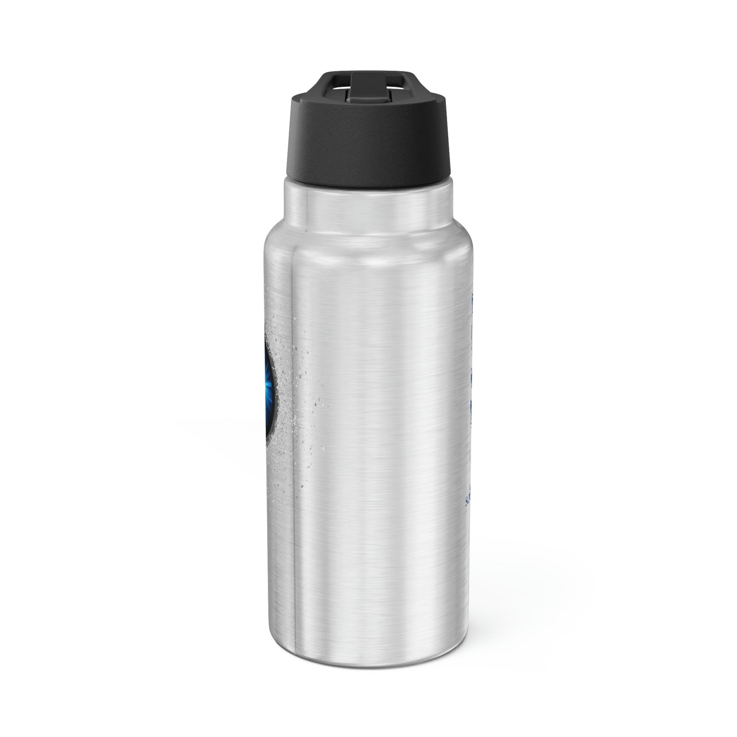 Water Bottle with Straw (32 oz)