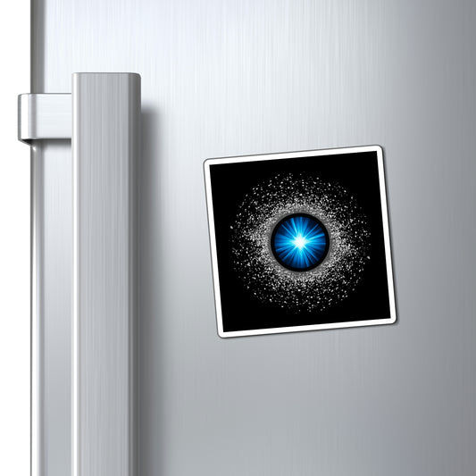 "BLUE BURST" Magnets