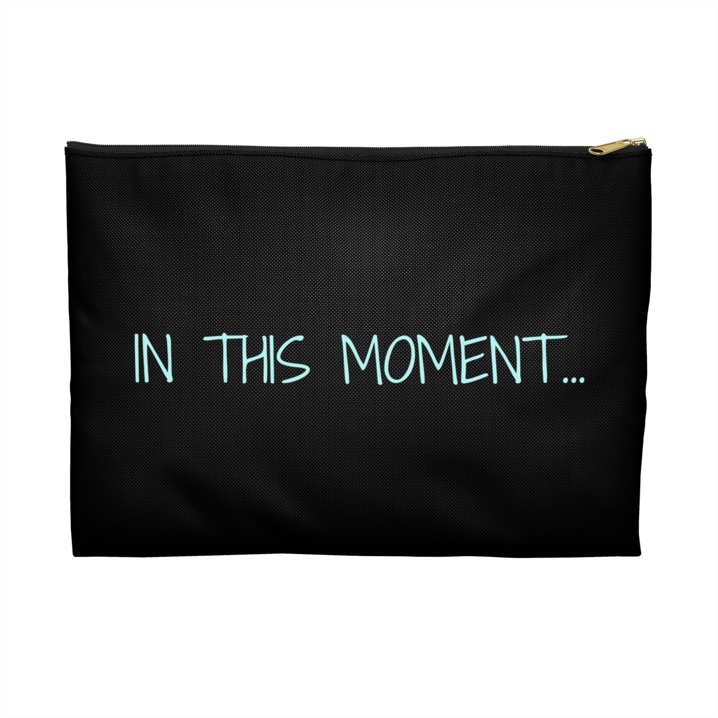 "IN THIS MOMENT WITH BLUE BURST" Accessory Pouches
